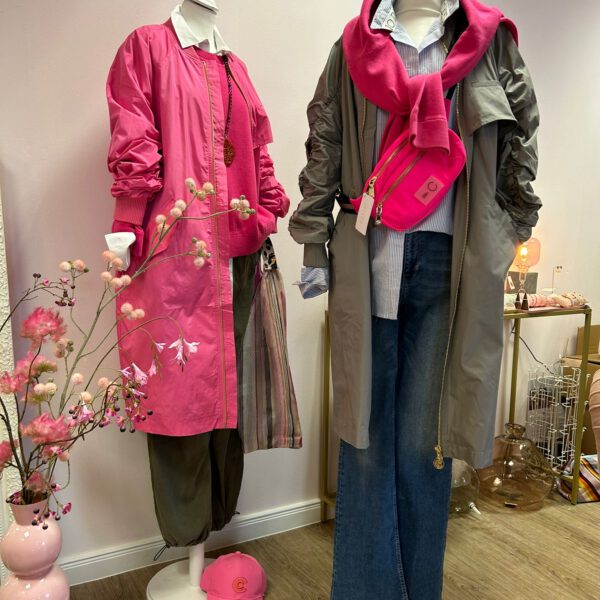 Parka pink FJ 24