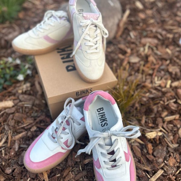 Sneaker binks draußen